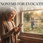 synonyms for evocative