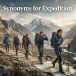 synonyms for expedition