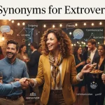 synonyms for extrovert