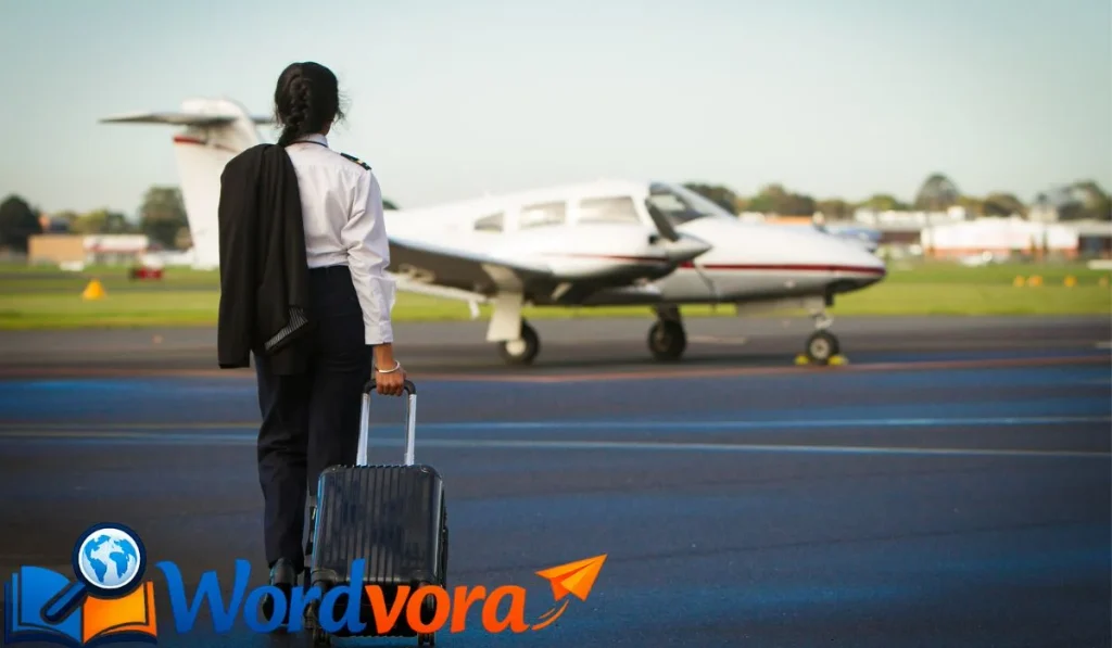 The action of departing from a place or person.