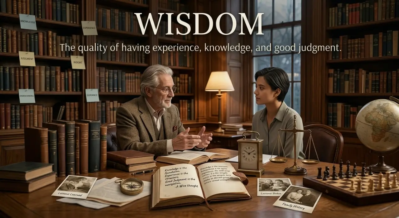 The quality of having experience, knowledge, and good judgment.