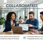 collaborated synonym for resume