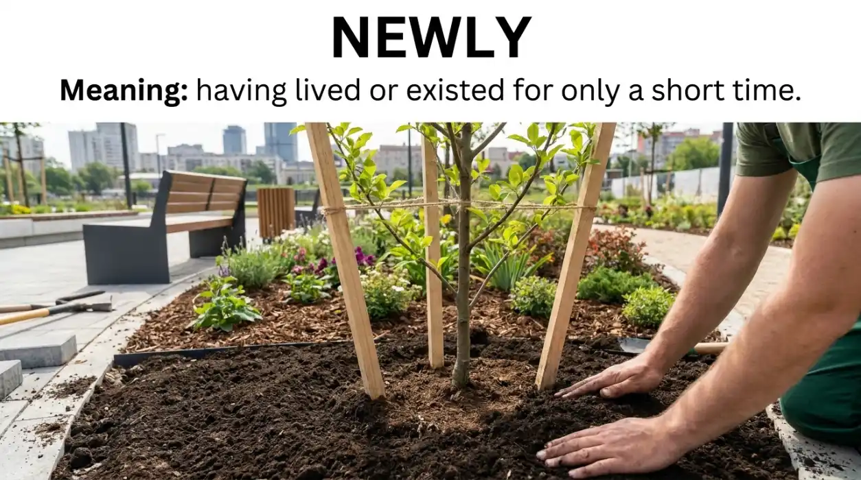 Having lived or existed for only a short time