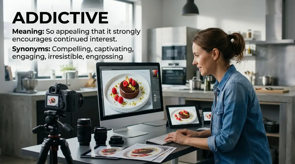 So appealing that it strongly encourages continued interest.