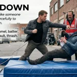 Synonyms for Beat Down