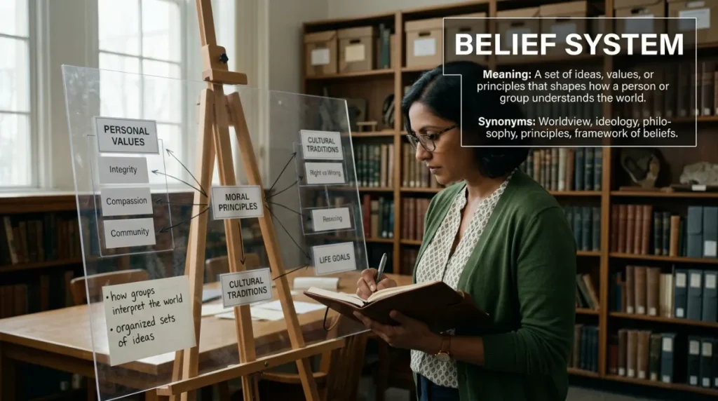 Synonyms for Belief System