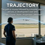 Synonym for Trajectory