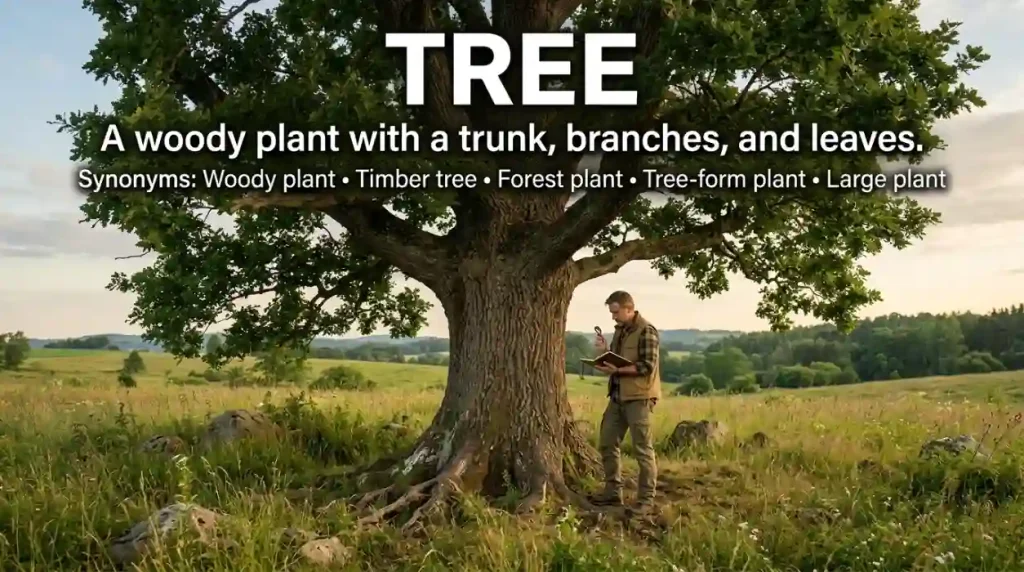 Synonym for Tree