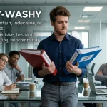 synonym for wishy washy