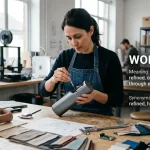 synonym for worked on
