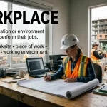 synonym for workplace