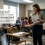 Synonyms for Absent