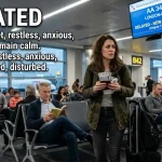 Synonyms for Agitated