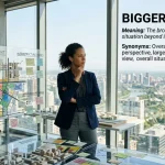 Synonyms for Bigger Picture