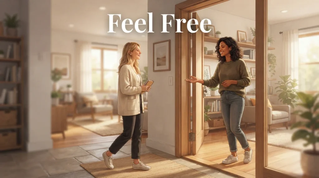 synonyms for feel free
