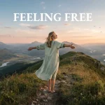 synonyms for feeling free
