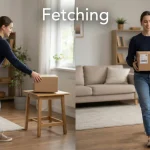 Synonyms for Fetching