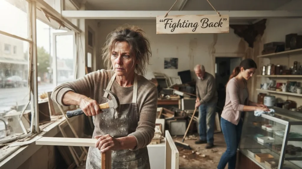 synonyms for fighting back