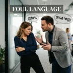 synonyms for foul language