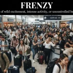 synonyms for frenzy