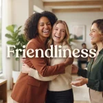 synonyms for friendliness
