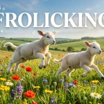 synonyms for frolicking