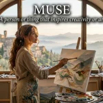 synonyms for muse