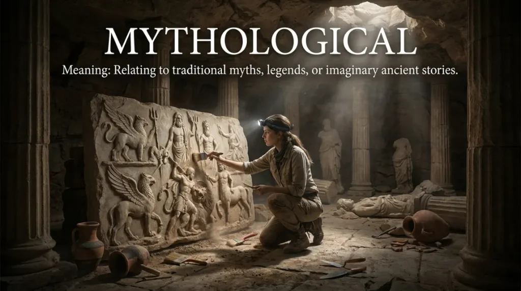synonyms for mythological
