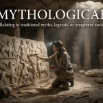 synonyms for mythological