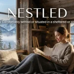 synonyms for nestled