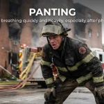 synonyms for panting