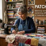 synonyms for patchwork