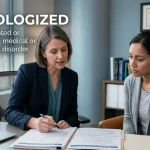 synonyms for pathologized