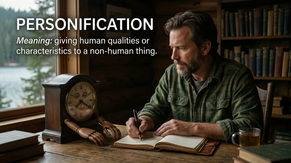 synonyms for personification