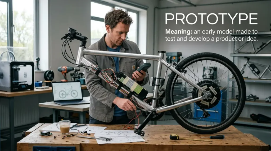 synonyms for prototype