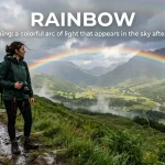 synonyms for rainbow