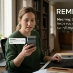 synonyms for reminded