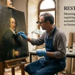 synonyms for restoration