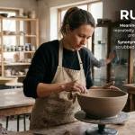 synonyms for rubbed