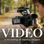 synonyms for video