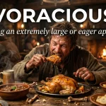 synonyms for voracious