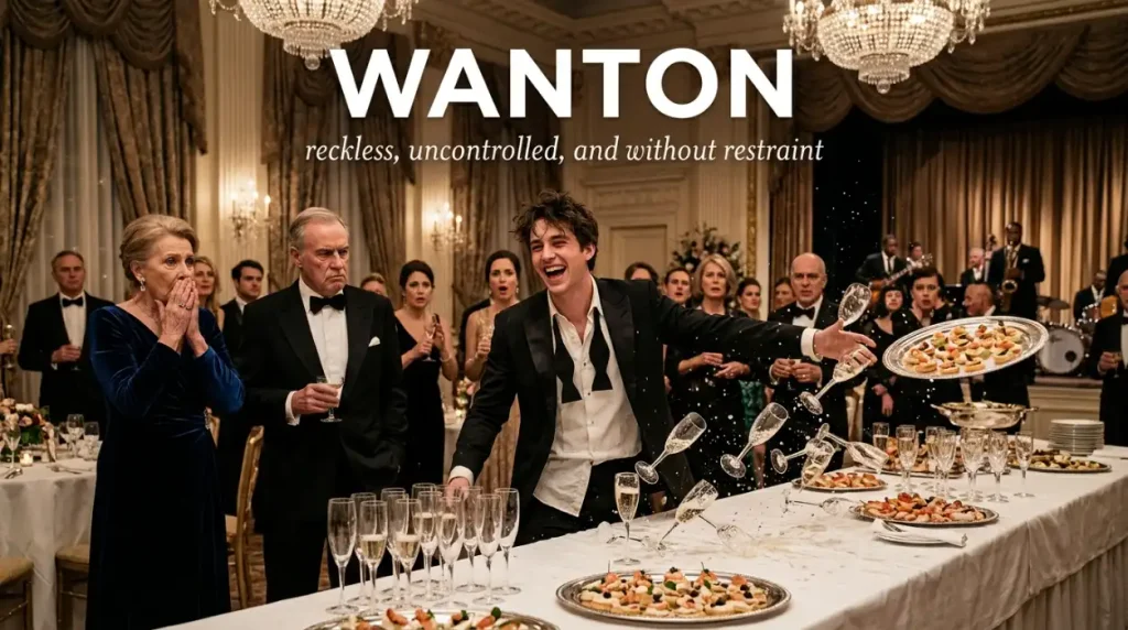 synonyms for wanton