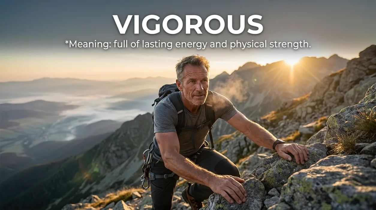 Timeless energy and physical strength.