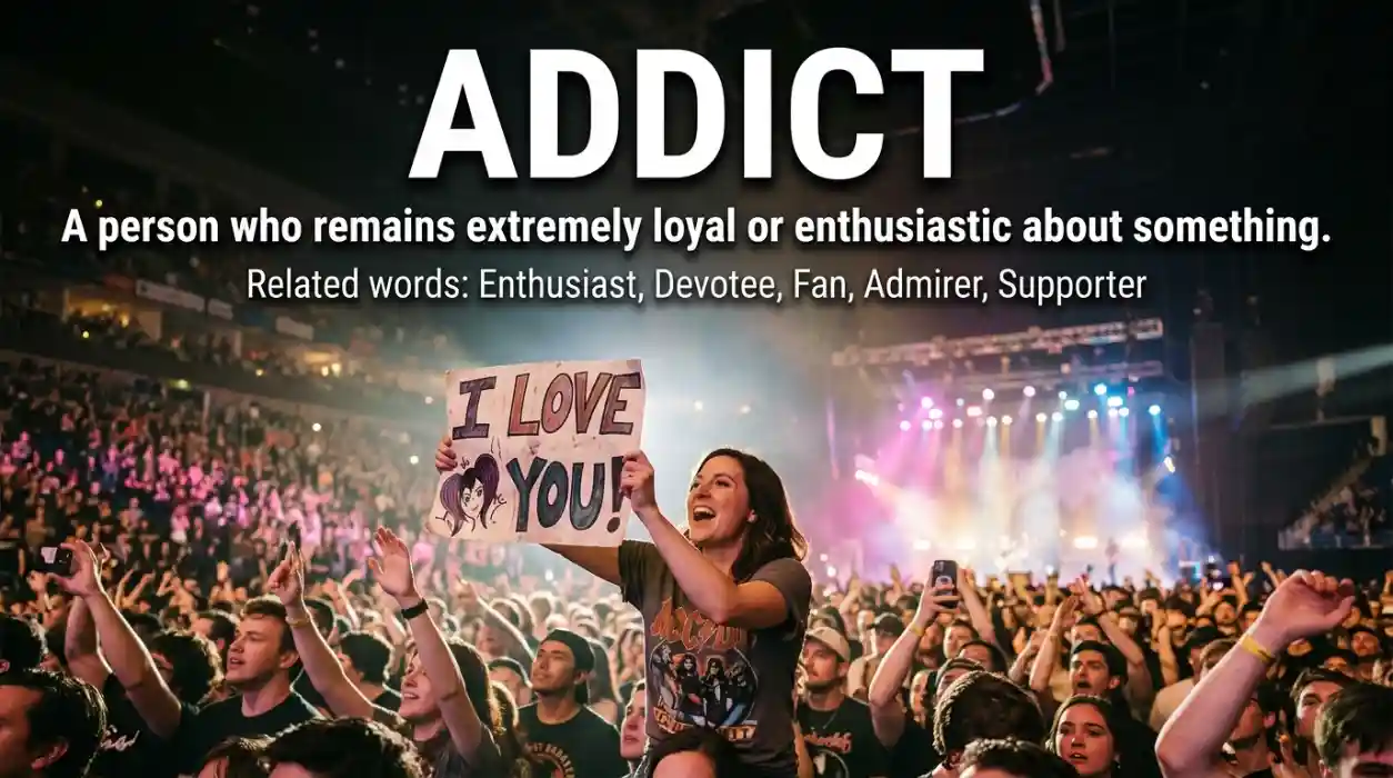 A person who remains extremely loyal or enthusiastic about something.