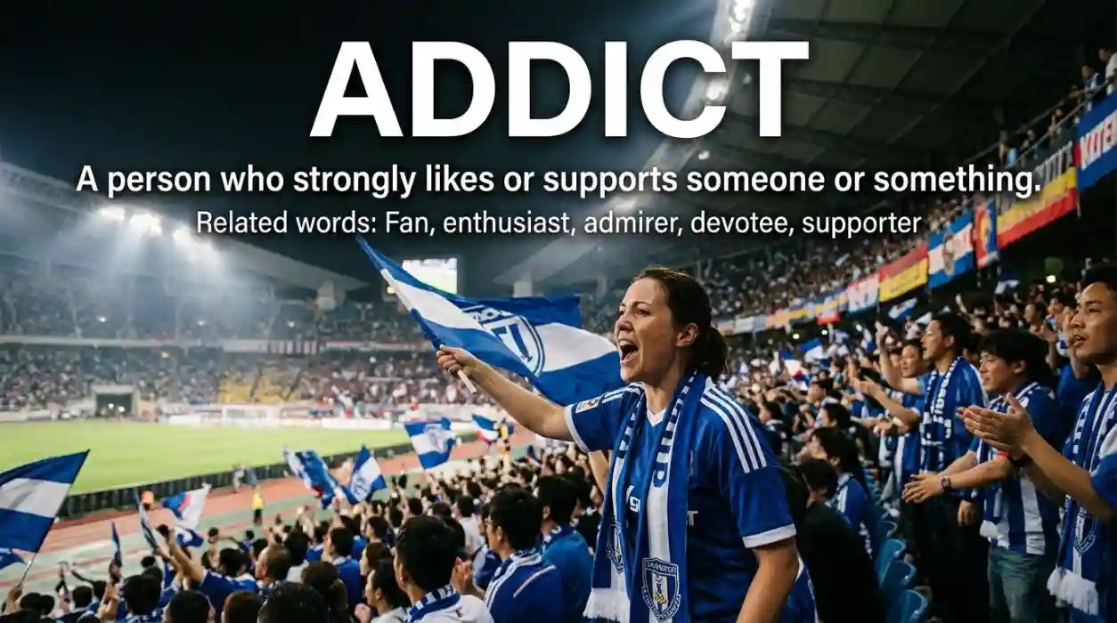 A person who strongly likes or supports someone or something.