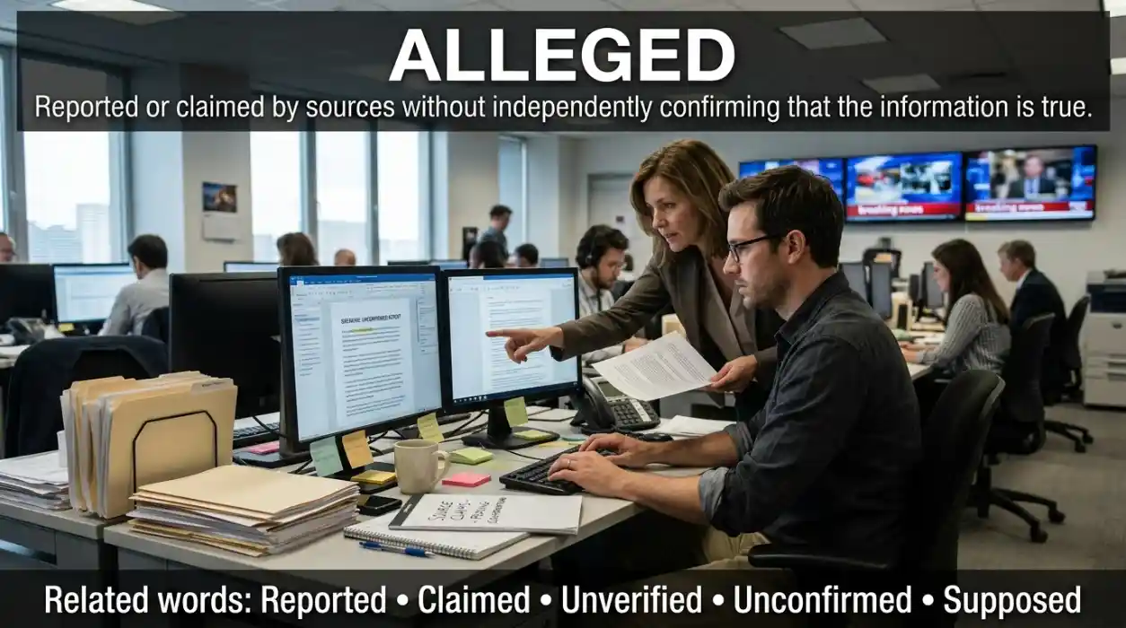  According to reports or sources, without independently guaranteeing that the information is true.