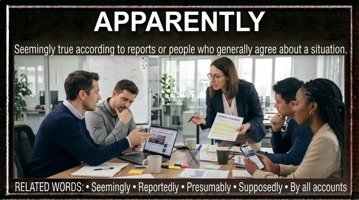 By all accounts means that different reports or people generally agree about a situation.