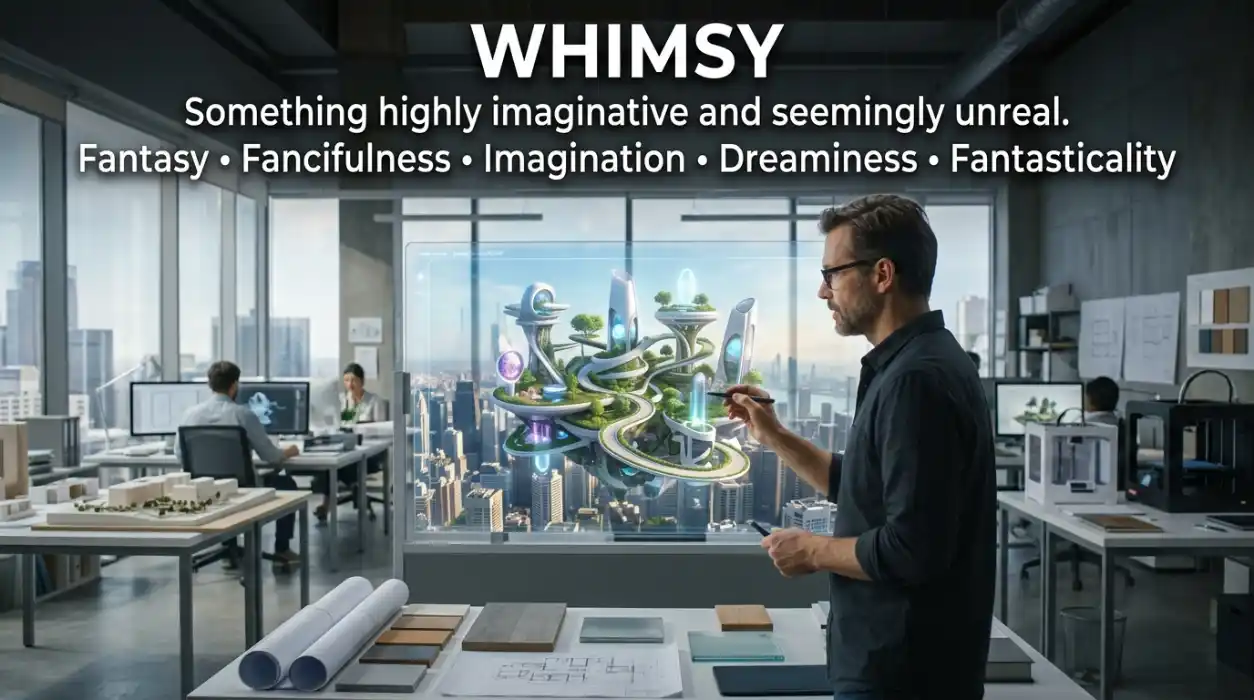 Highly imaginative and seemingly unreal.