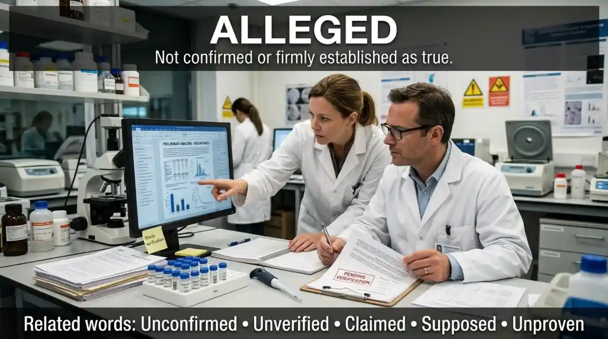 Not resolved or firmly established.