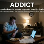 Synonym for Addict